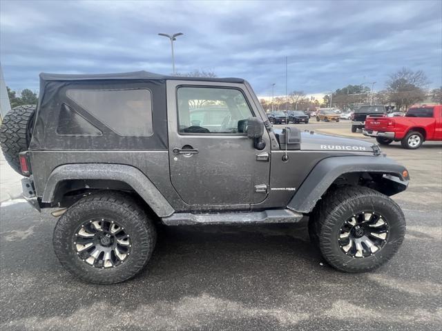 used 2018 Jeep Wrangler JK car, priced at $23,900