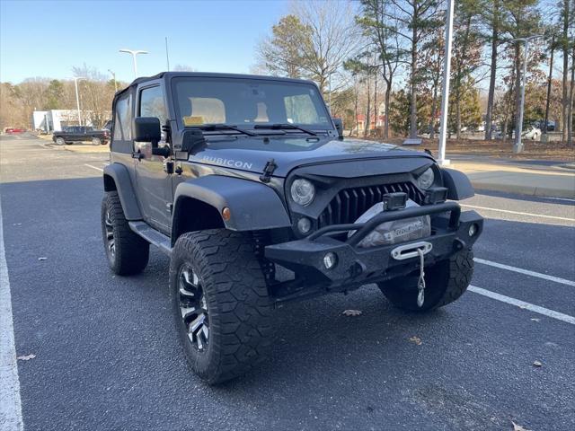 used 2018 Jeep Wrangler JK car, priced at $23,900