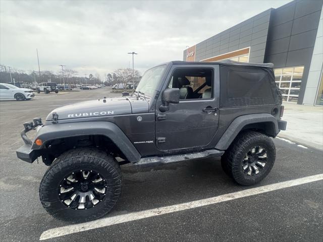 used 2018 Jeep Wrangler JK car, priced at $23,900