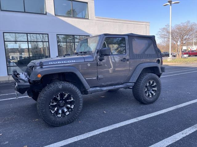 used 2018 Jeep Wrangler JK car, priced at $23,900