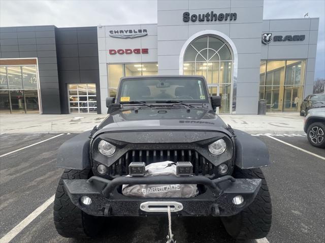 used 2018 Jeep Wrangler JK car, priced at $23,900