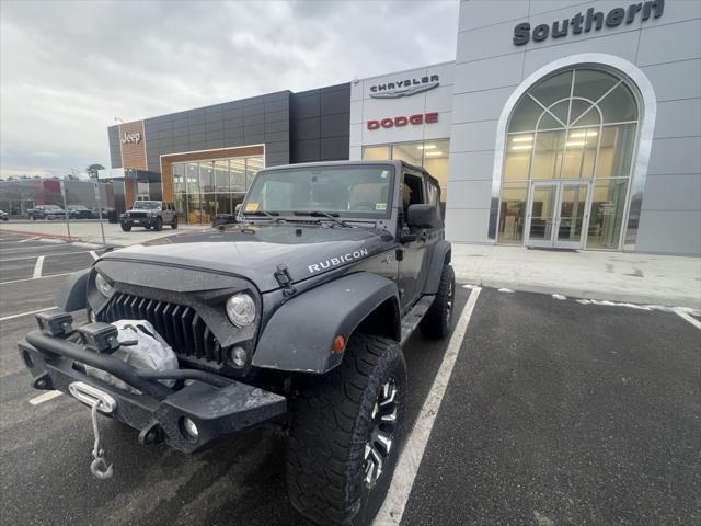 used 2018 Jeep Wrangler JK car, priced at $23,900