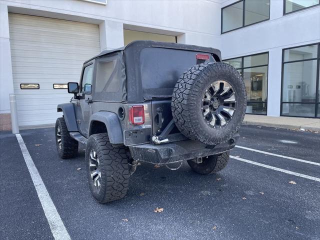 used 2018 Jeep Wrangler JK car, priced at $23,900