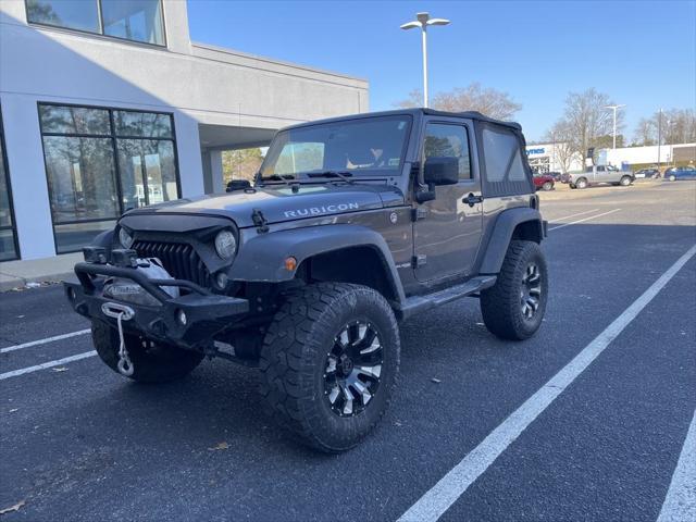 used 2018 Jeep Wrangler JK car, priced at $23,900