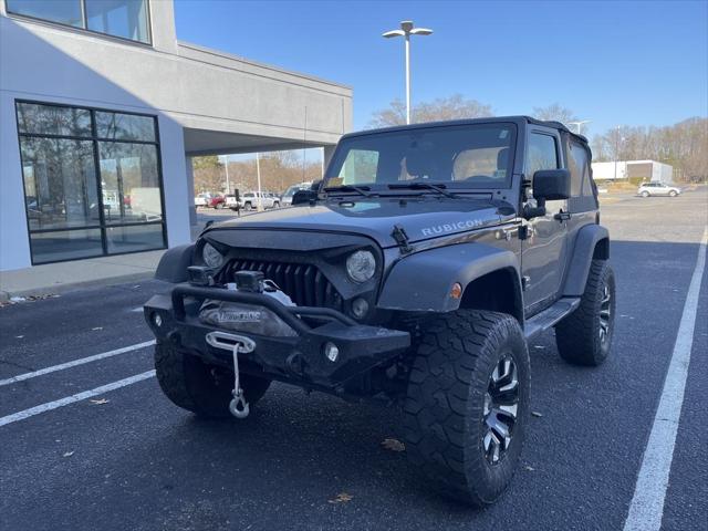 used 2018 Jeep Wrangler JK car, priced at $23,900