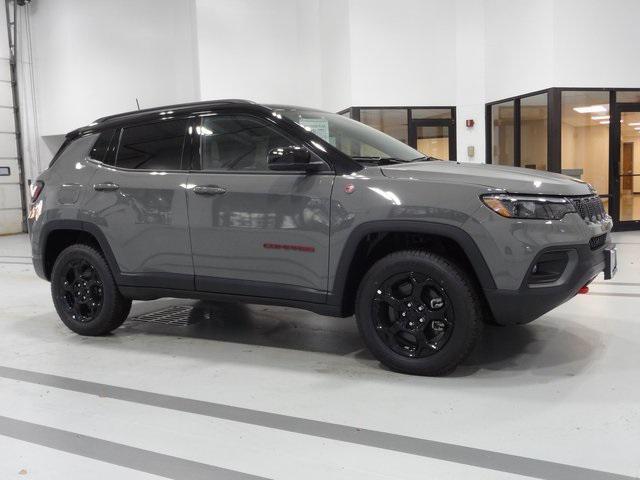 new 2024 Jeep Compass car, priced at $41,373