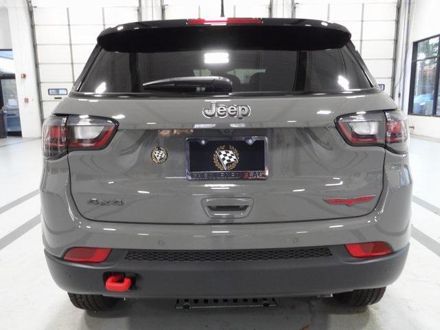 new 2024 Jeep Compass car, priced at $41,373