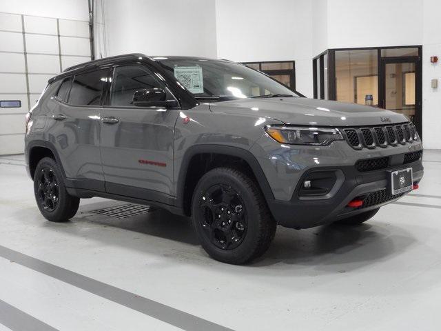 new 2024 Jeep Compass car, priced at $41,373