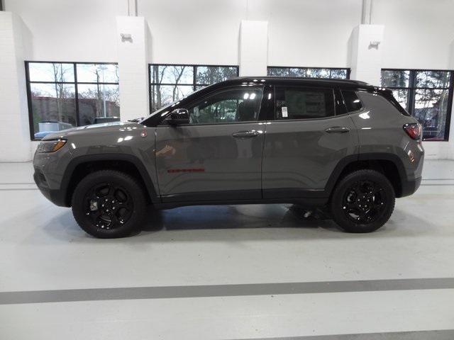 new 2024 Jeep Compass car, priced at $41,373