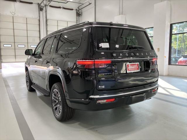 new 2024 Jeep Wagoneer car, priced at $66,900