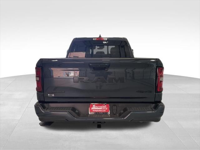 new 2025 Ram 1500 car, priced at $51,057