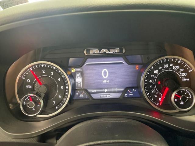 new 2025 Ram 1500 car, priced at $51,057