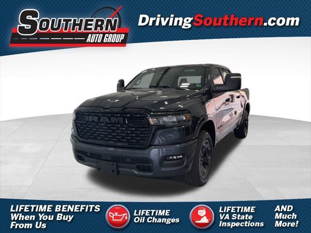 new 2025 Ram 1500 car, priced at $51,057