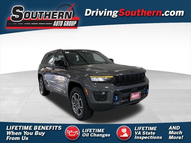 new 2024 Jeep Grand Cherokee 4xe car, priced at $49,383