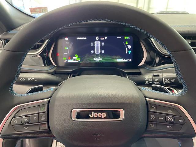 new 2024 Jeep Grand Cherokee 4xe car, priced at $49,383