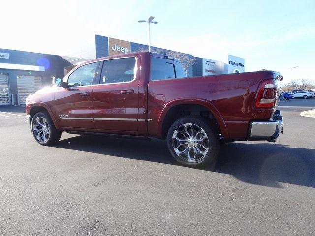 new 2024 Ram 1500 car, priced at $70,148