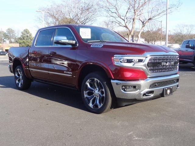 new 2024 Ram 1500 car, priced at $70,148