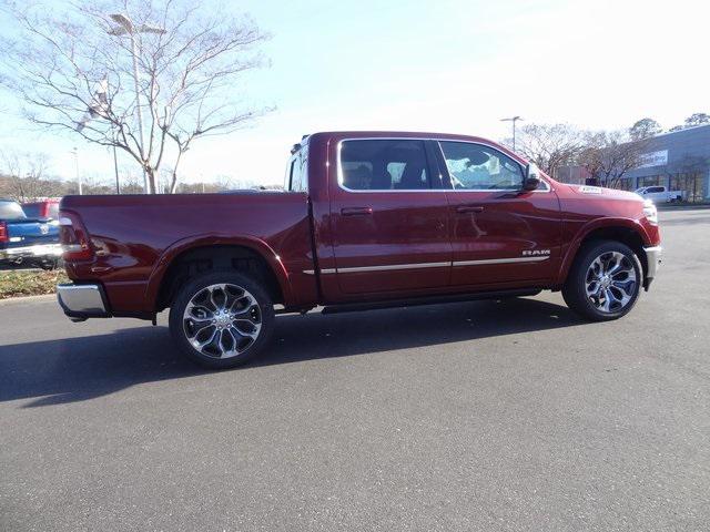 new 2024 Ram 1500 car, priced at $70,148