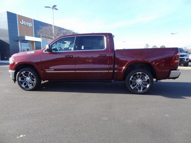 new 2024 Ram 1500 car, priced at $70,148