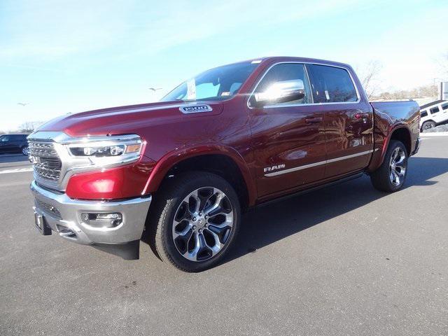 new 2024 Ram 1500 car, priced at $70,148