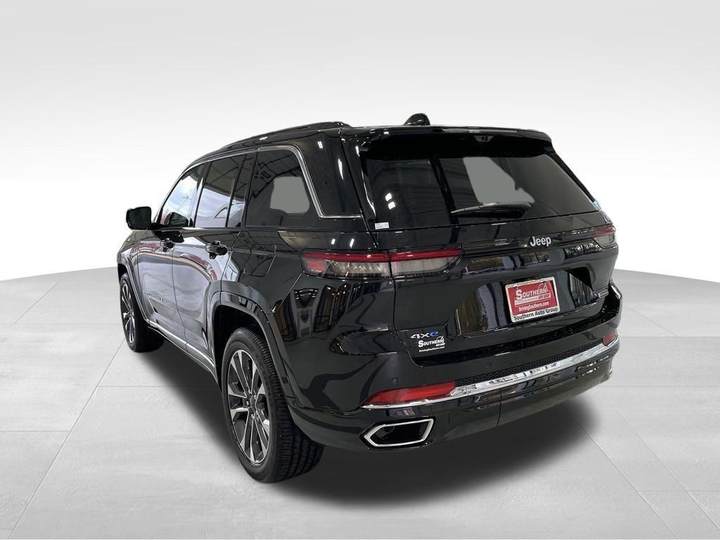 new 2024 Jeep Grand Cherokee 4xe car, priced at $58,500