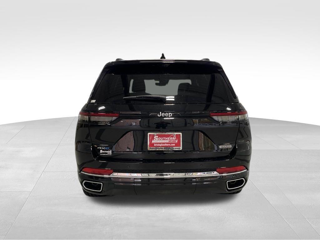 new 2024 Jeep Grand Cherokee 4xe car, priced at $58,500