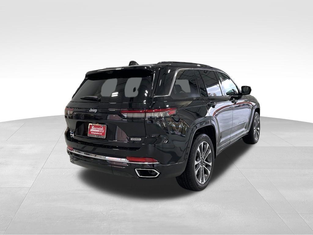 new 2024 Jeep Grand Cherokee 4xe car, priced at $58,500