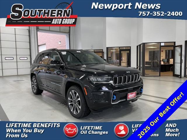 new 2024 Jeep Grand Cherokee 4xe car, priced at $59,600