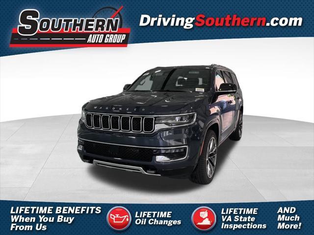new 2025 Jeep Wagoneer car, priced at $73,500