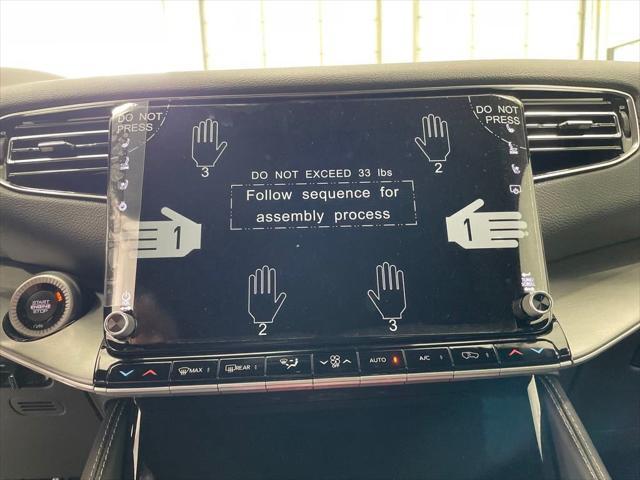 new 2025 Jeep Wagoneer car, priced at $73,500