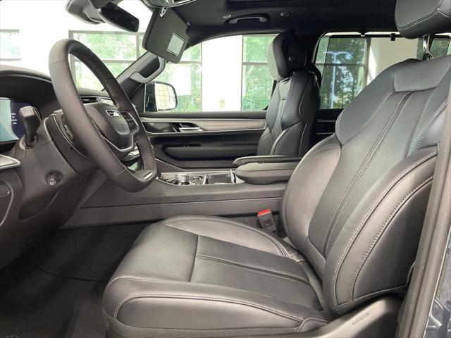 new 2025 Jeep Wagoneer car, priced at $73,500