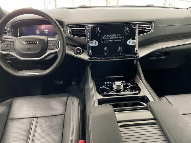 new 2025 Jeep Wagoneer car, priced at $73,500