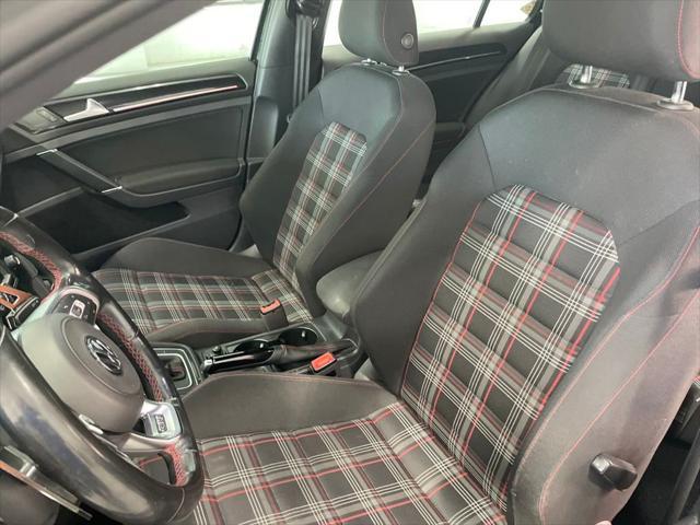 used 2017 Volkswagen Golf GTI car, priced at $8,100