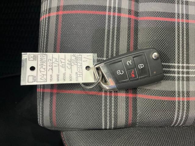 used 2017 Volkswagen Golf GTI car, priced at $8,100