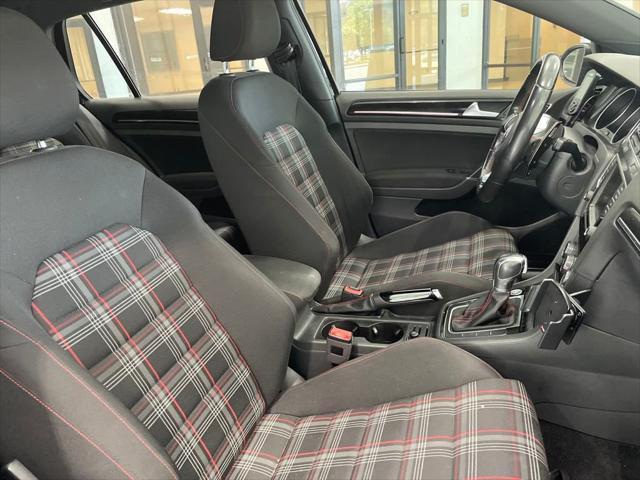 used 2017 Volkswagen Golf GTI car, priced at $8,100
