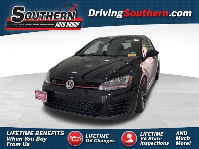 used 2017 Volkswagen Golf GTI car, priced at $8,100