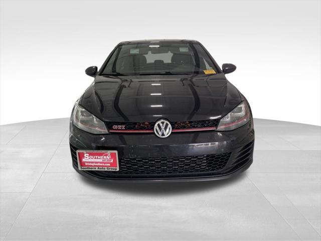 used 2017 Volkswagen Golf GTI car, priced at $8,100