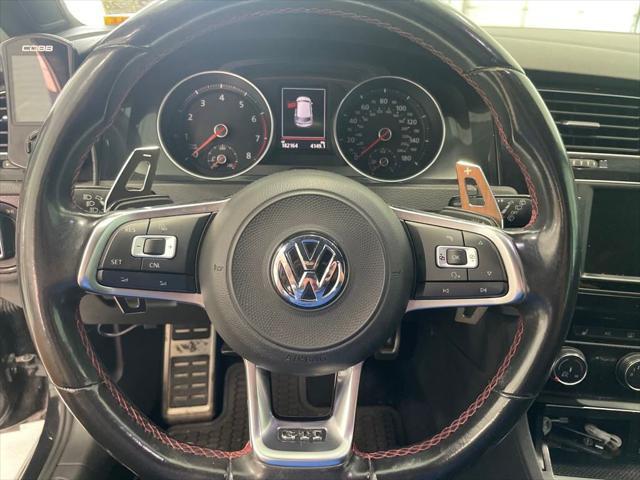 used 2017 Volkswagen Golf GTI car, priced at $8,100