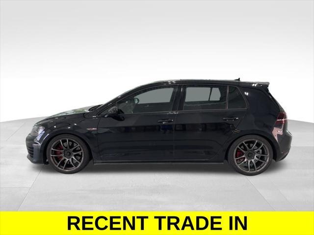 used 2017 Volkswagen Golf GTI car, priced at $8,100