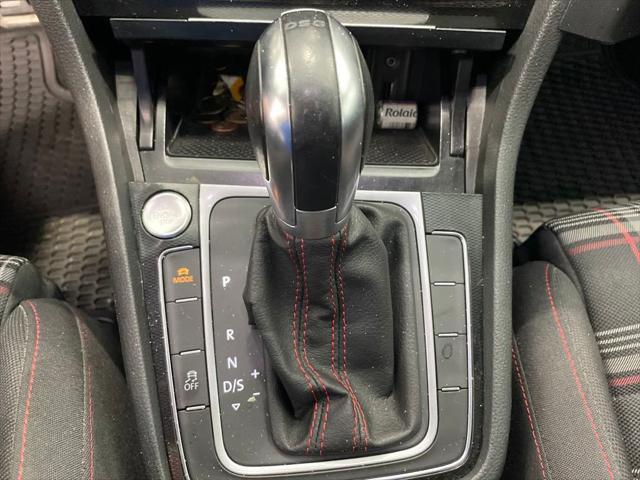used 2017 Volkswagen Golf GTI car, priced at $8,100
