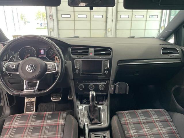 used 2017 Volkswagen Golf GTI car, priced at $8,100