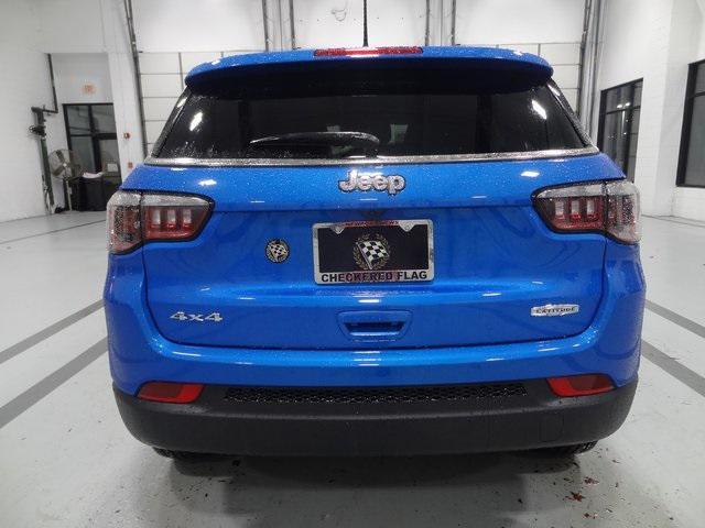 new 2024 Jeep Compass car, priced at $28,959