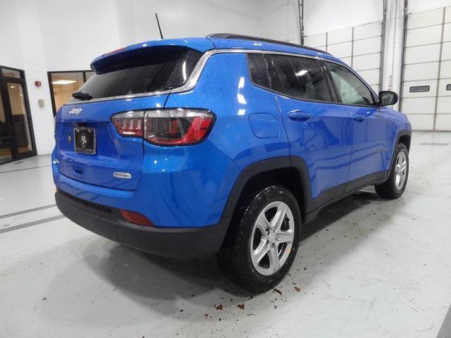 new 2024 Jeep Compass car, priced at $28,959