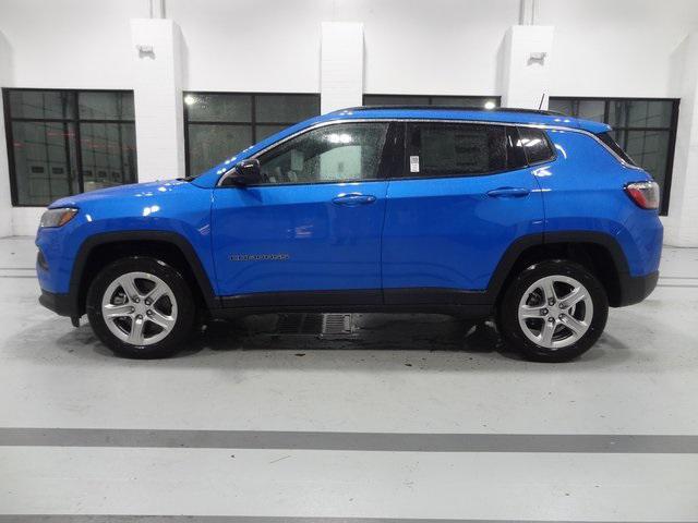 new 2024 Jeep Compass car, priced at $28,959