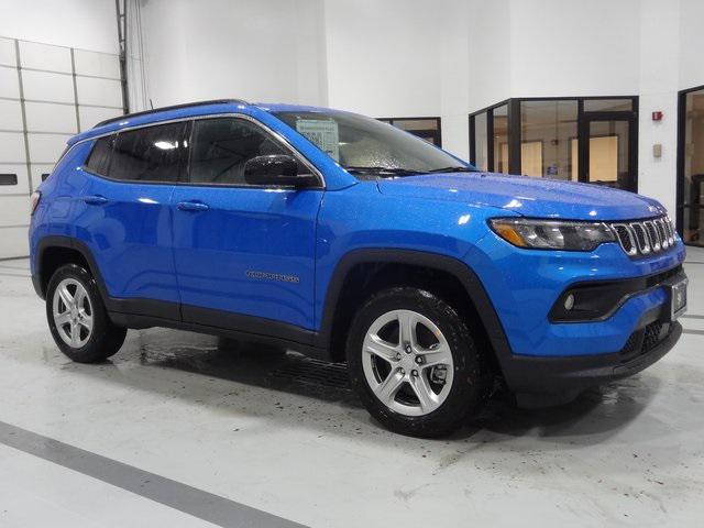 new 2024 Jeep Compass car, priced at $28,959