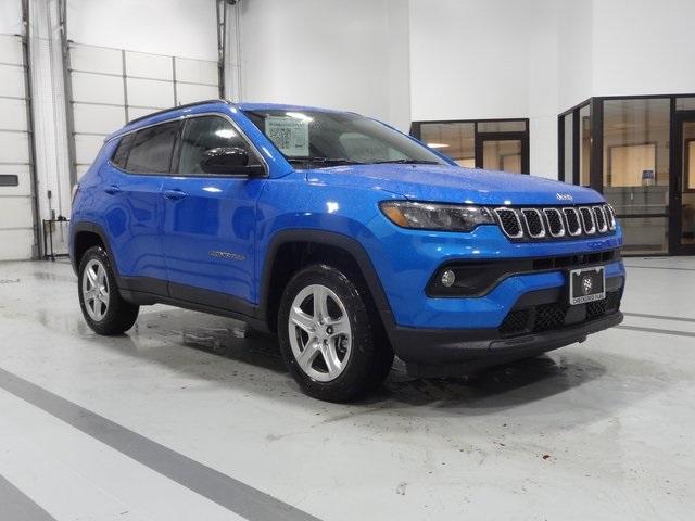 new 2024 Jeep Compass car, priced at $29,360