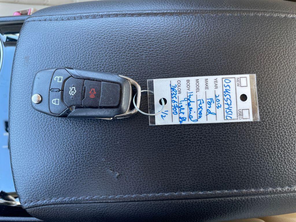 used 2013 Ford Fusion Hybrid car, priced at $6,900