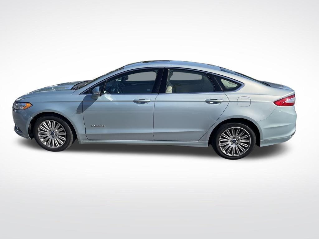 used 2013 Ford Fusion Hybrid car, priced at $8,393
