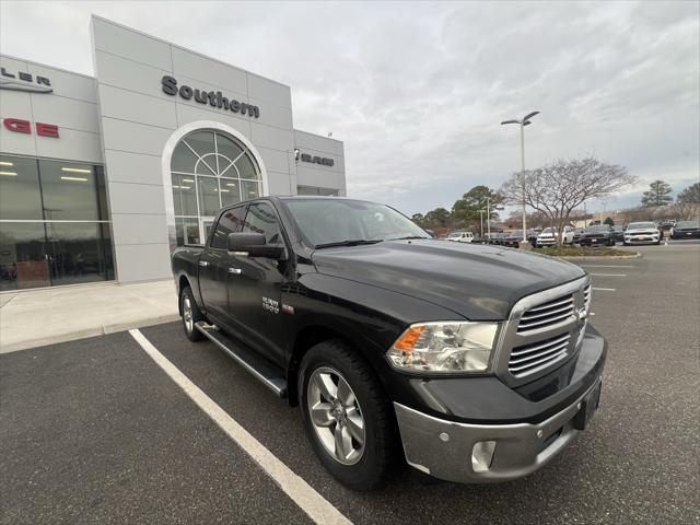 used 2018 Ram 1500 car, priced at $19,500