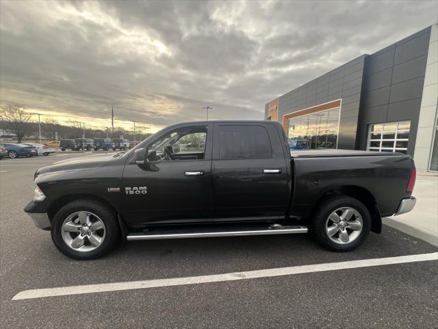 used 2018 Ram 1500 car, priced at $19,500